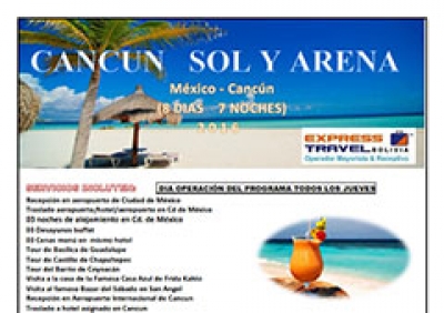 Cancun Sol y Arena